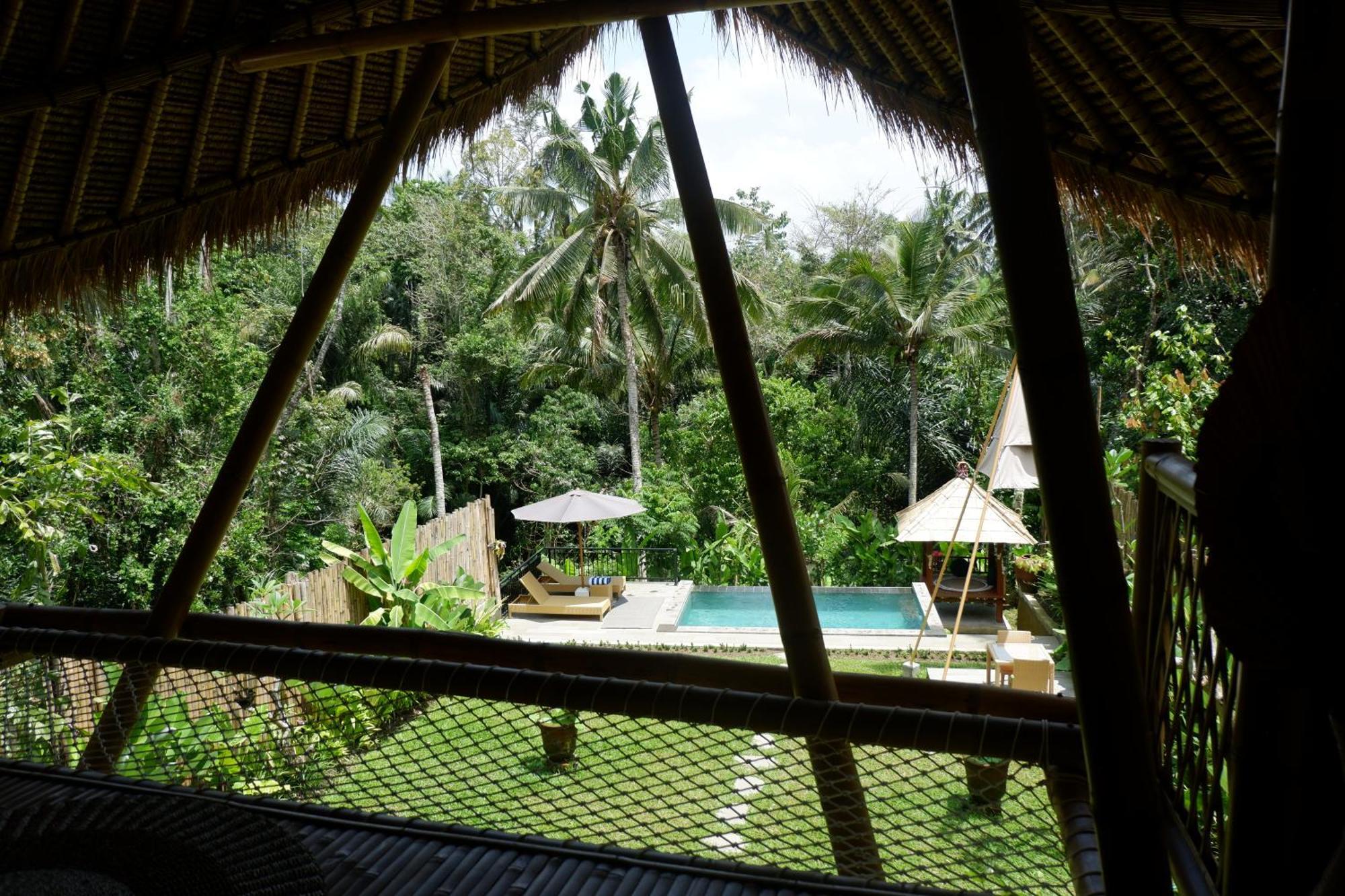 Pitu, A Punggul Village Escape Sangeh Extérieur photo